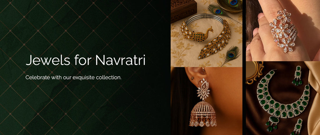 Celebrate in Style: 9 Jewellery Styles for 9 Nights of Navratri