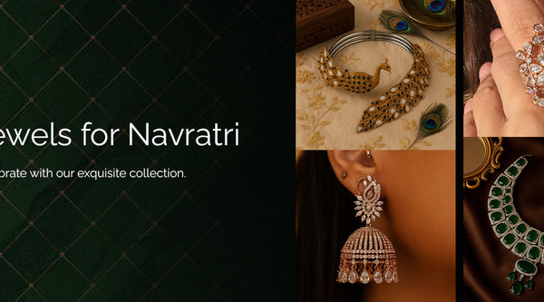 Celebrate in Style: 9 Jewellery Styles for 9 Nights of Navratri