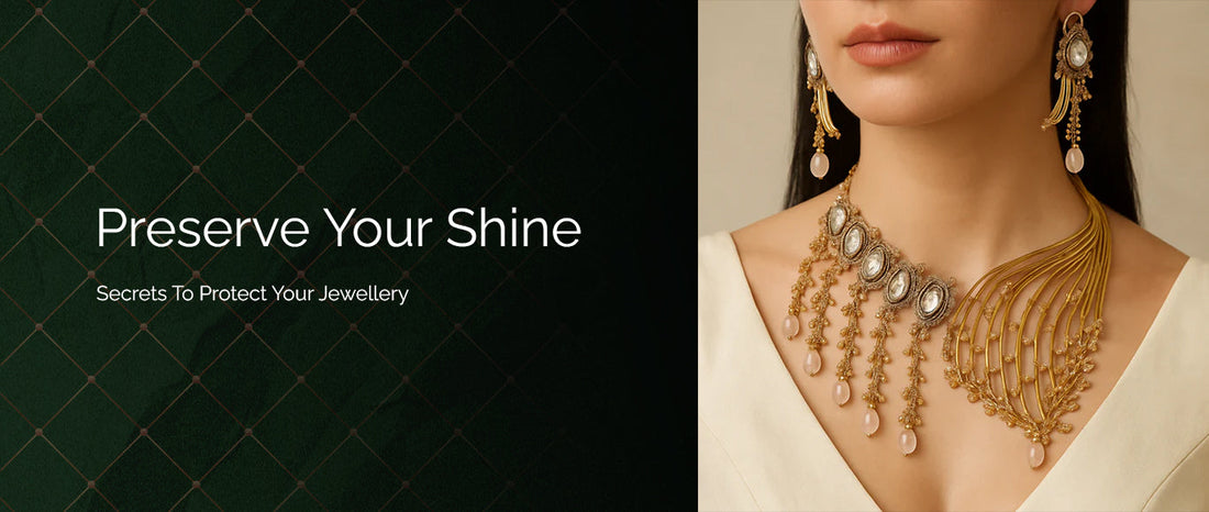 How to Care for Your Handcrafted Jewellery: Simple Tips for Long-Lasting Shine