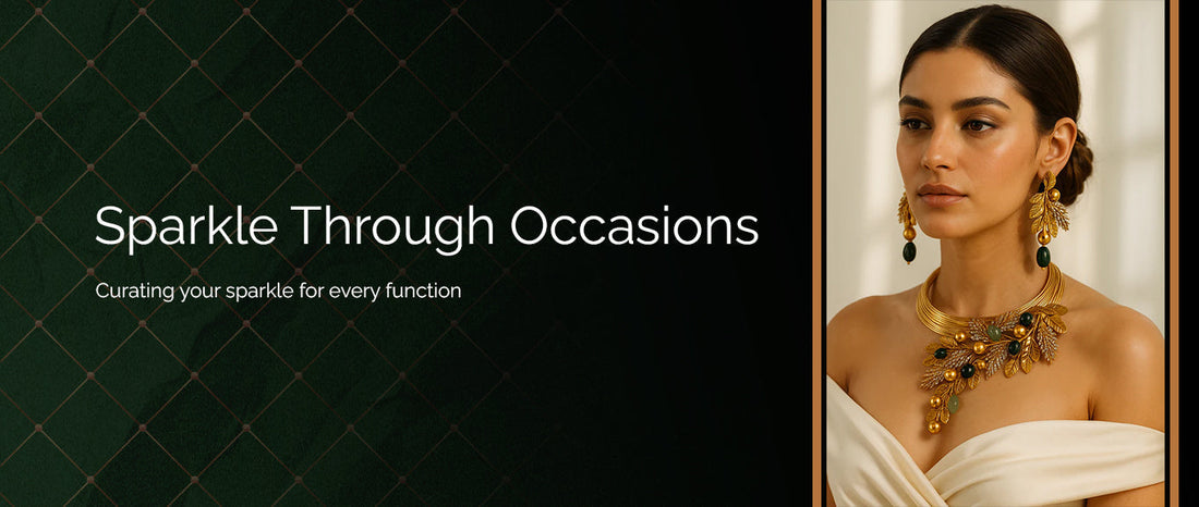 From Haldi to Reception: Jewellery for Every Wedding Function