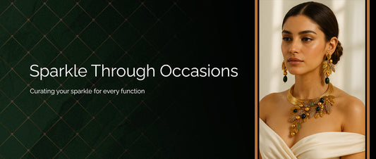 From Haldi to Reception: Jewellery for Every Wedding Function