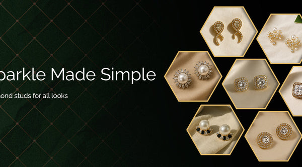 Classic Radiance: Styling Diamond Stud Earrings for Every Occasion