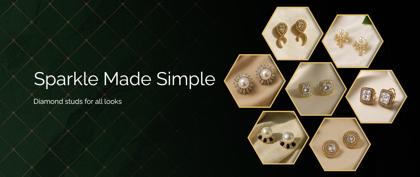 Classic Radiance: Styling Diamond Stud Earrings for Every Occasion