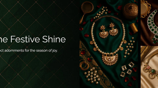 Festive Jewellery for Diwali & Pooja Nights: Must-Have Pieces to Shine