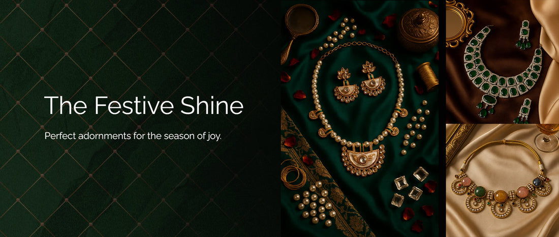 Festive Jewellery for Diwali & Pooja Nights: Must-Have Pieces to Shine