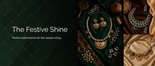 Festive Jewellery for Diwali & Pooja Nights: Must-Have Pieces to Shine