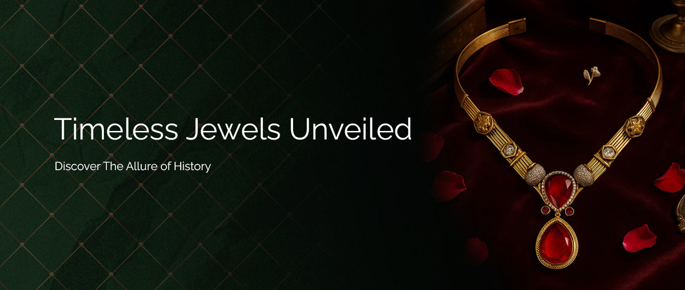 Unveiling The Secrets Behind Antique-Inspired Jewellery: A 2026 Trend