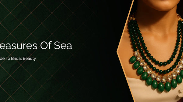 Why Turquoise & Semi-Precious Stones Are the Smart Bride’s Choice?