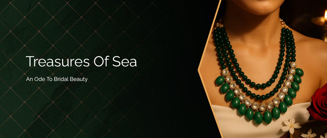 Why Turquoise & Semi-Precious Stones Are the Smart Bride’s Choice?