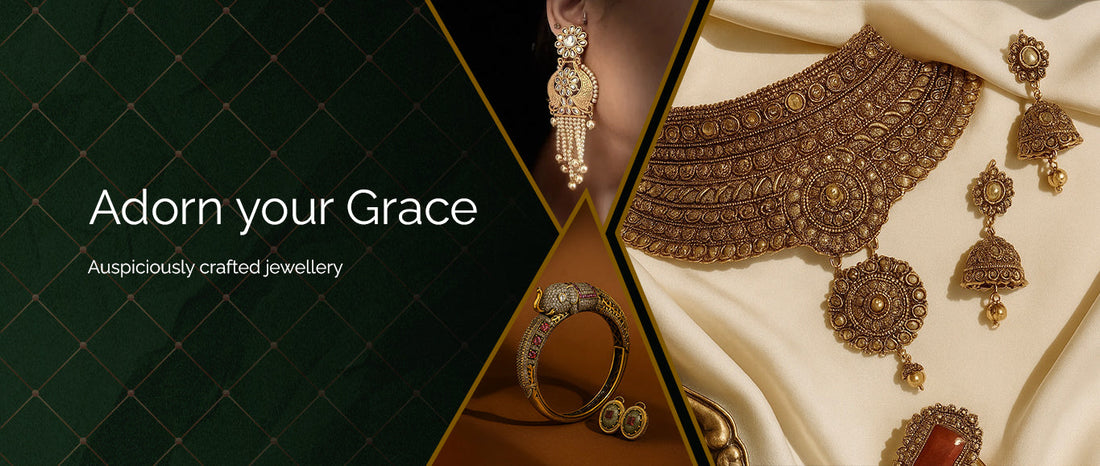 Shine Bright This Karwa Chauth: Jewellery That Steals the Spotlight