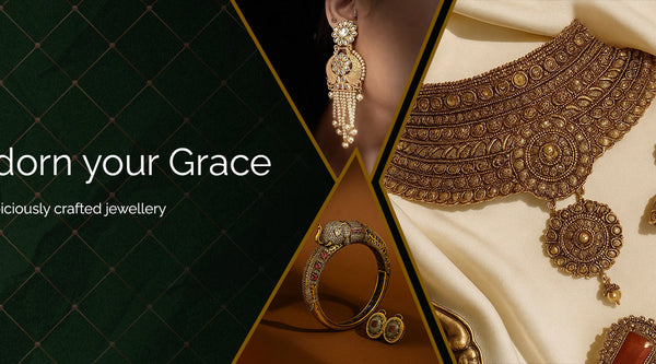 Shine Bright This Karwa Chauth: Jewellery That Steals the Spotlight