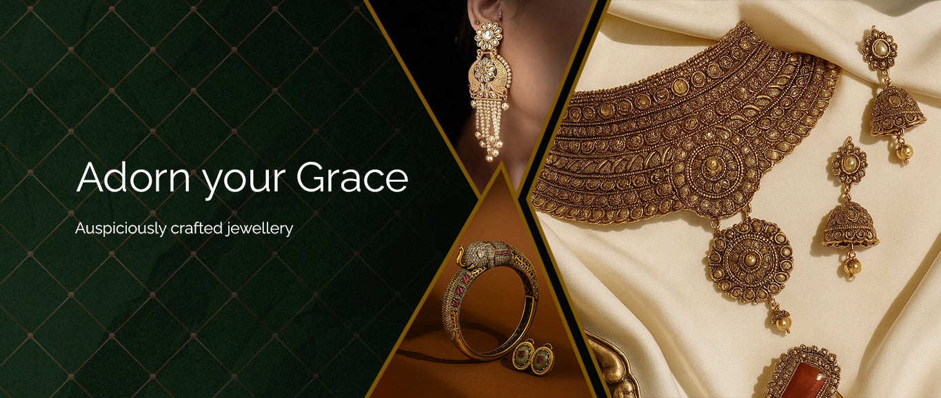 Shine Bright This Karwa Chauth: Jewellery That Steals the Spotlight