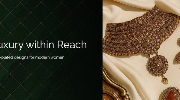 Inexpensive Yet Elegant: Why Gold-Plated Necklaces Win