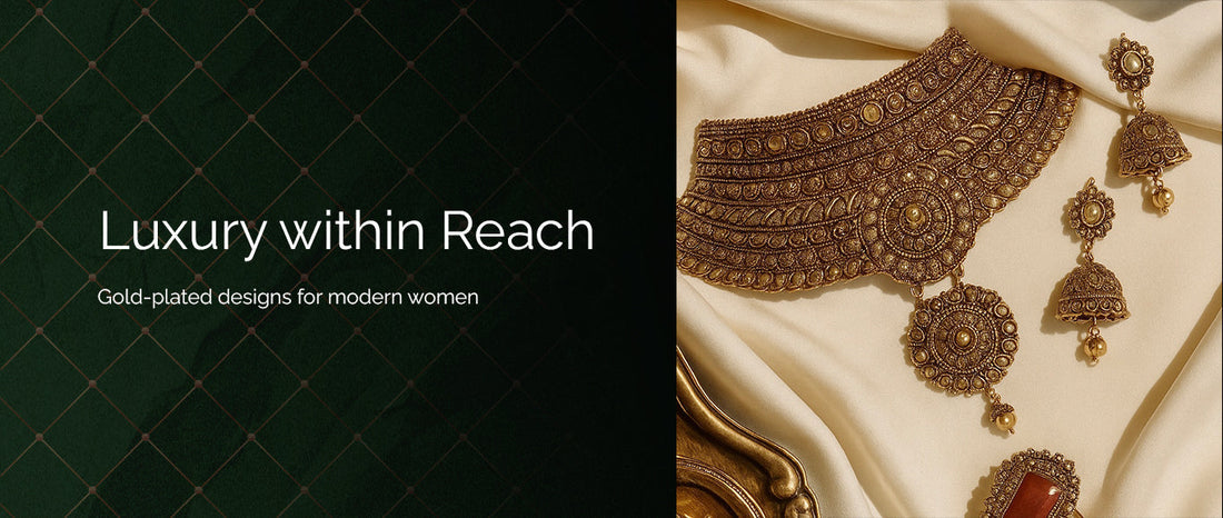 Inexpensive Yet Elegant: Why Gold-Plated Necklaces Win