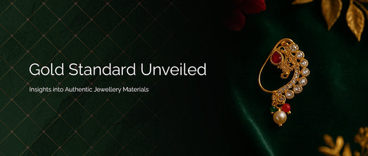 Understanding Jewellery Materials: Difference Between Gold, Gold-Plated, and Gold-Filled