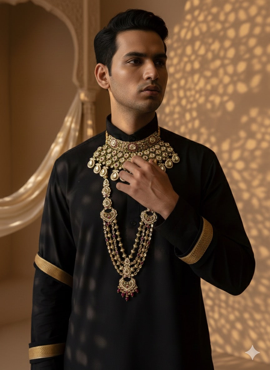 Rajwada Noor Bridal Jewellery Set