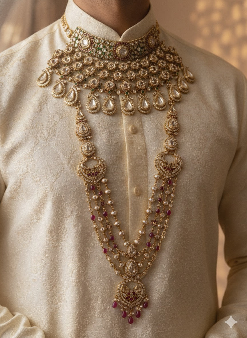 Rajwada Noor Bridal Jewellery Set