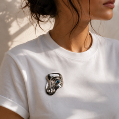 Nazar Muse Evil Eye Brooch