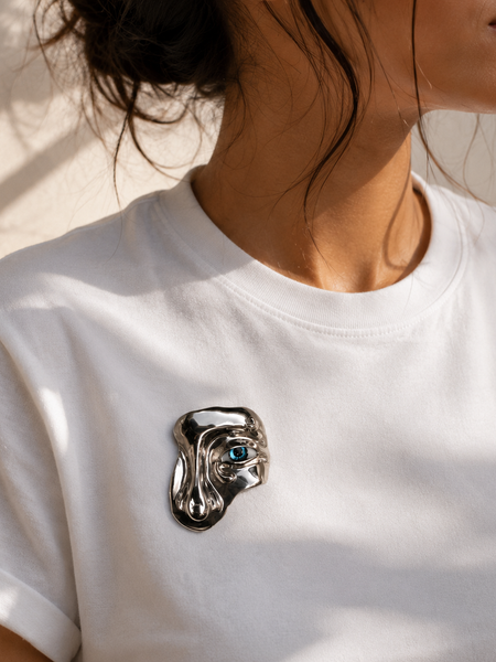 Nazar Muse Evil Eye Brooch