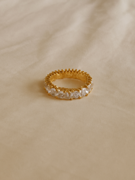 Eternal Glow Diamond Band Ring