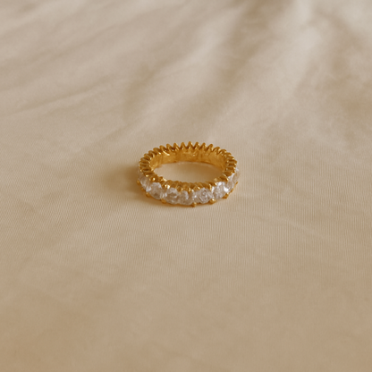 Eternal Glow Diamond Band Ring