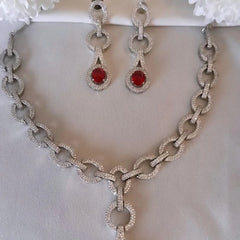 Crimson Link Diamond Set