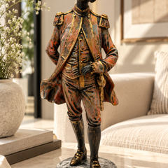 The Gentleman Giraffe – Aristocrat Sculpture