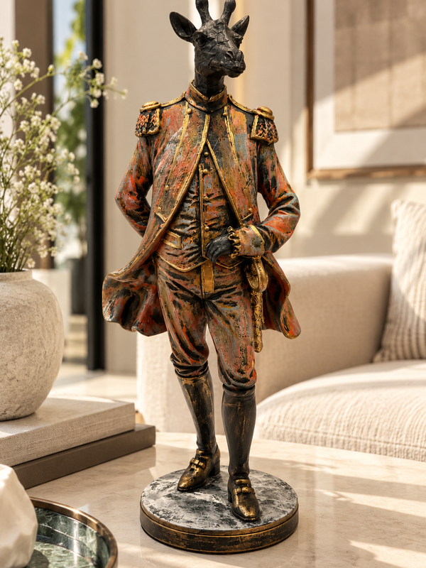 The Gentleman Giraffe – Aristocrat Sculpture