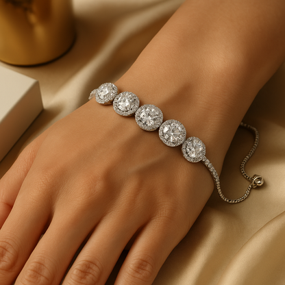 Celestia Halo Bracelet