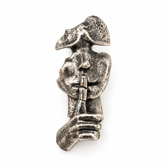 Khamosh Brooch