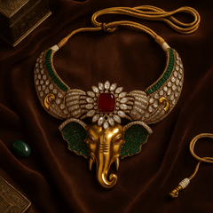 Divya Gajmukhi Heritage Set