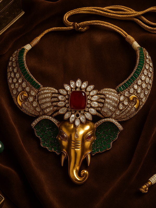 Divya Gajmukhi Heritage Set