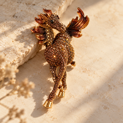 Ashva Agni Brooch