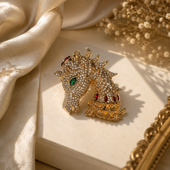 The Imperial Stallion Brooch