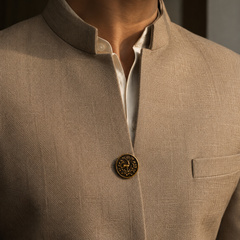 Aranya Deer Button Cover