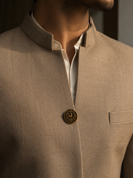 Aranya Deer Button Cover