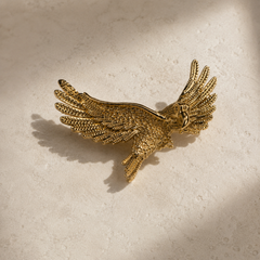 The Sovereign Eagle Brooch