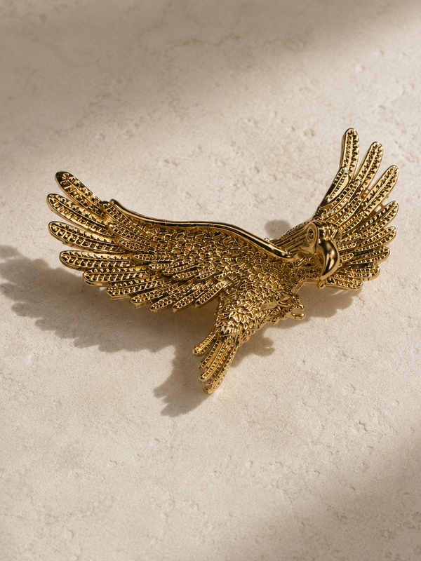 The Sovereign Eagle Brooch