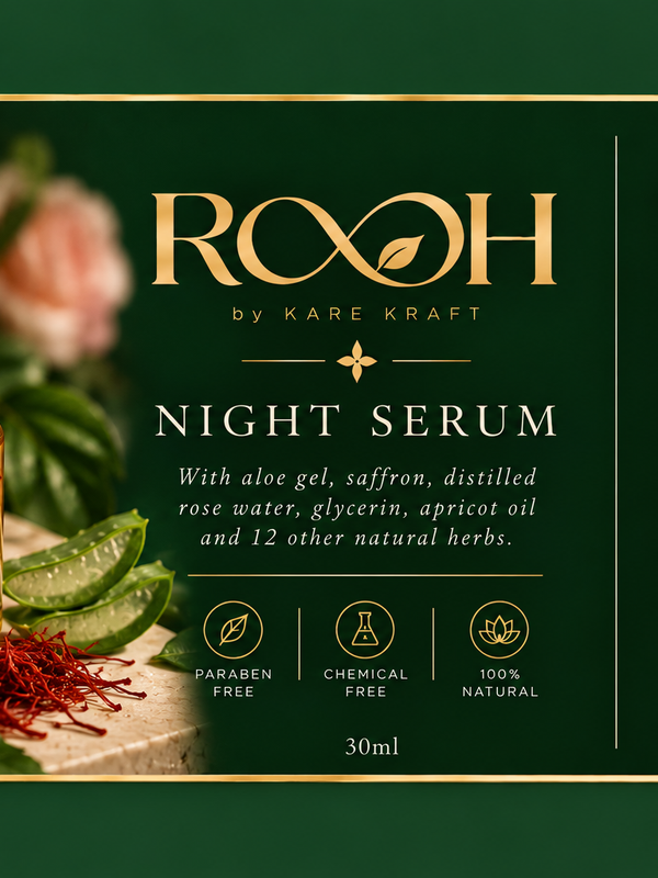 Anti Ageing Night Serum