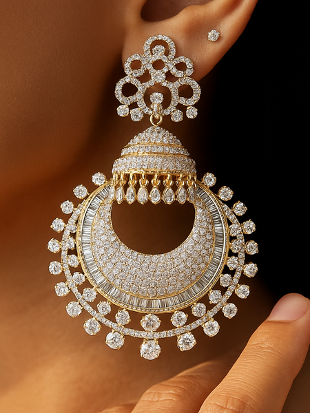 Zehra Dual Gleam Chaandbalis