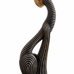 Miu & Miso – Sculptural Cat Duo