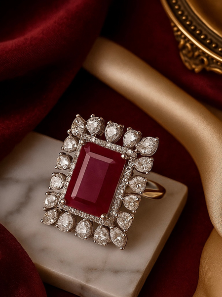 Ruhani Ruby Ring