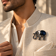 Neel Gaj Brooch