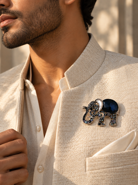 Neel Gaj Brooch