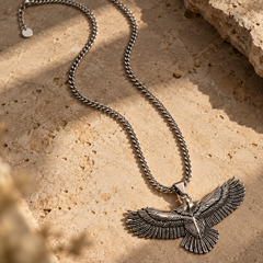 Azaad Eagle Men's Pendant Chain