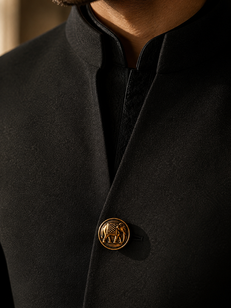 Gajraj Heritage Button Cover