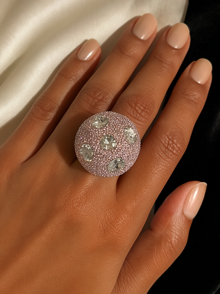 Rosabella Diamond Galaxy Ring