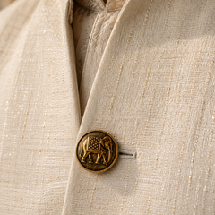 Gajraj Heritage Button Cover