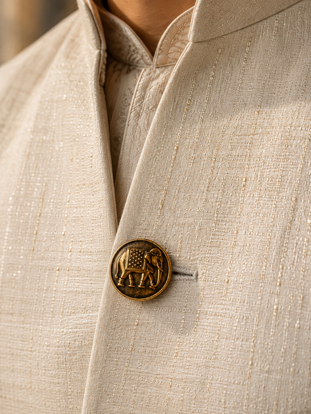 Gajraj Heritage Button Cover