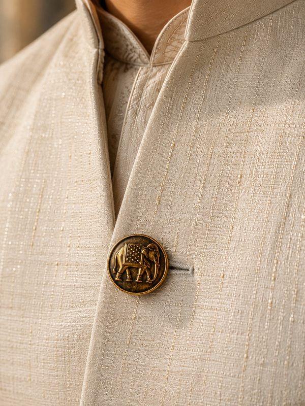Gajraj Heritage Button Cover